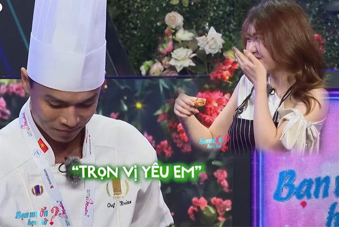 Đầu bếp chinh phục cô giáo xinh đẹp bằng món “Trọn vị yêu em” - 6