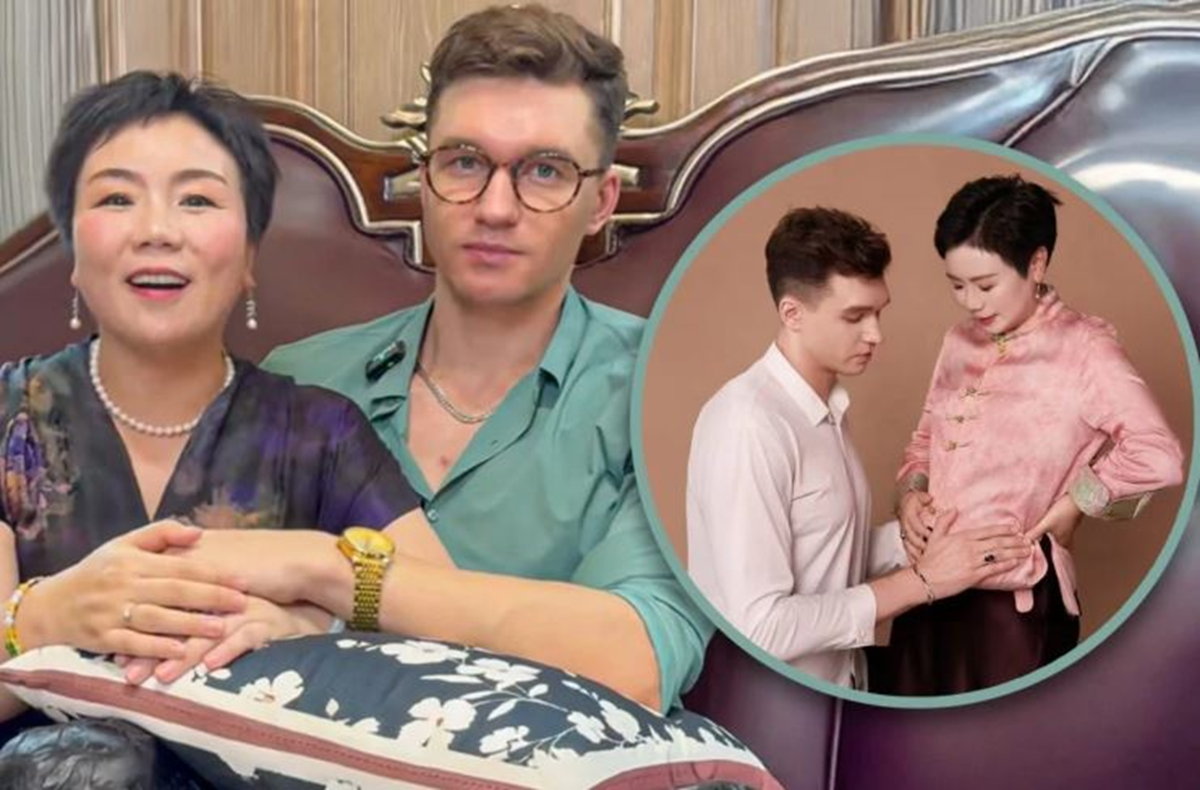 Chàng trai 33 tuổi cưới vợ 68 tuổi, ngày đón dâu bố mẹ chú rể