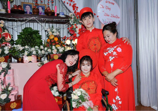 Chuyện tình cô gái Việt liệt toàn thân và chàng trai Trung Quốc si tình - 4