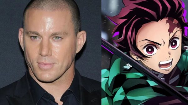 Sao Nam Channing Tatum Và Vai Trò Đặc Biệt Trong Phim Demon Slayer channing tatum demon slayer3 dgmmjpg