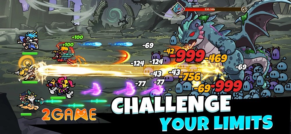 Chaos Citadel: Enchanted – Cuộc phiêu lưu phòng thủ tháp đầy sắc màu chaoscitadelenchanted 1