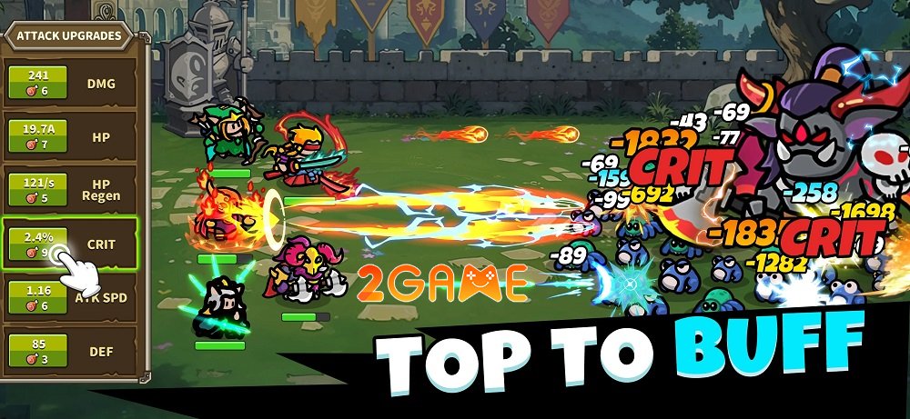 Chaos Citadel: Enchanted – Cuộc phiêu lưu phòng thủ tháp đầy sắc màu chaoscitadelenchanted 2