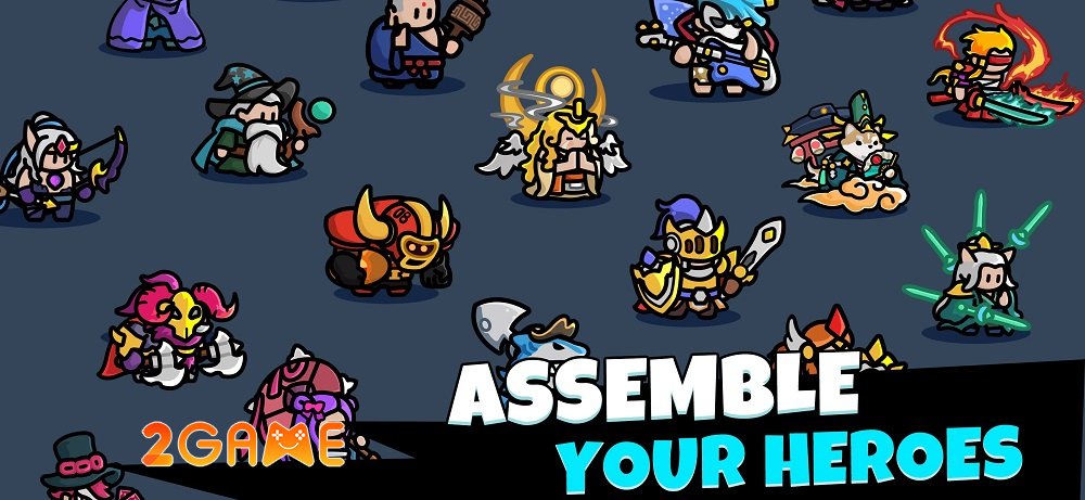 Chaos Citadel: Enchanted – Cuộc phiêu lưu phòng thủ tháp đầy sắc màu chaoscitadelenchanted 3