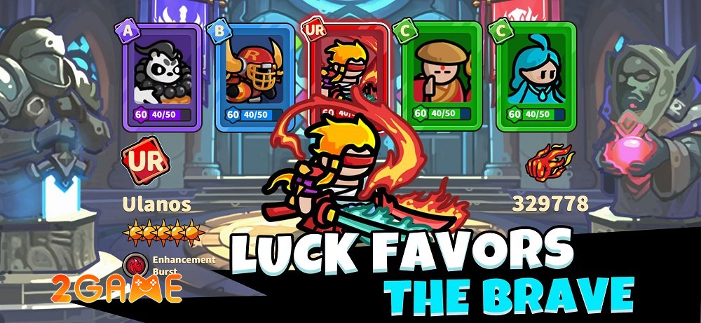 Chaos Citadel: Enchanted – Cuộc phiêu lưu phòng thủ tháp đầy sắc màu chaoscitadelenchanted 4