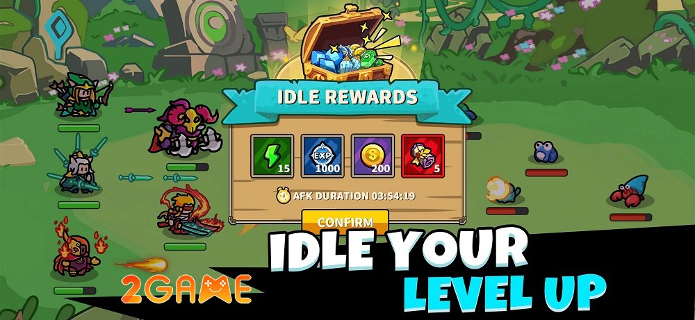 Chaos Citadel: Enchanted – Cuộc phiêu lưu phòng thủ tháp đầy sắc màu chaoscitadelenchanted 5