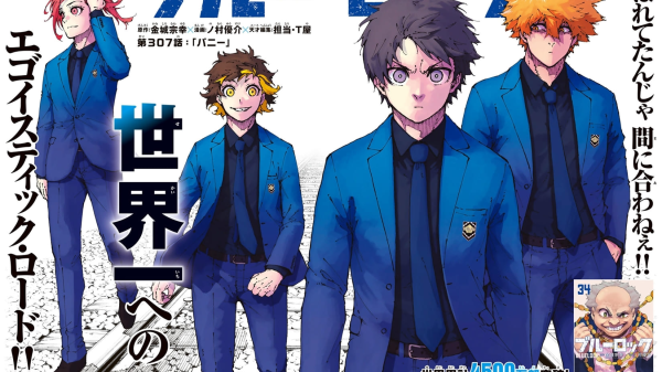 Spoiler Blue Lock Chap 312: U20 World Cup Chính Thức Bắt Đầu chapter 307 bwpxpng