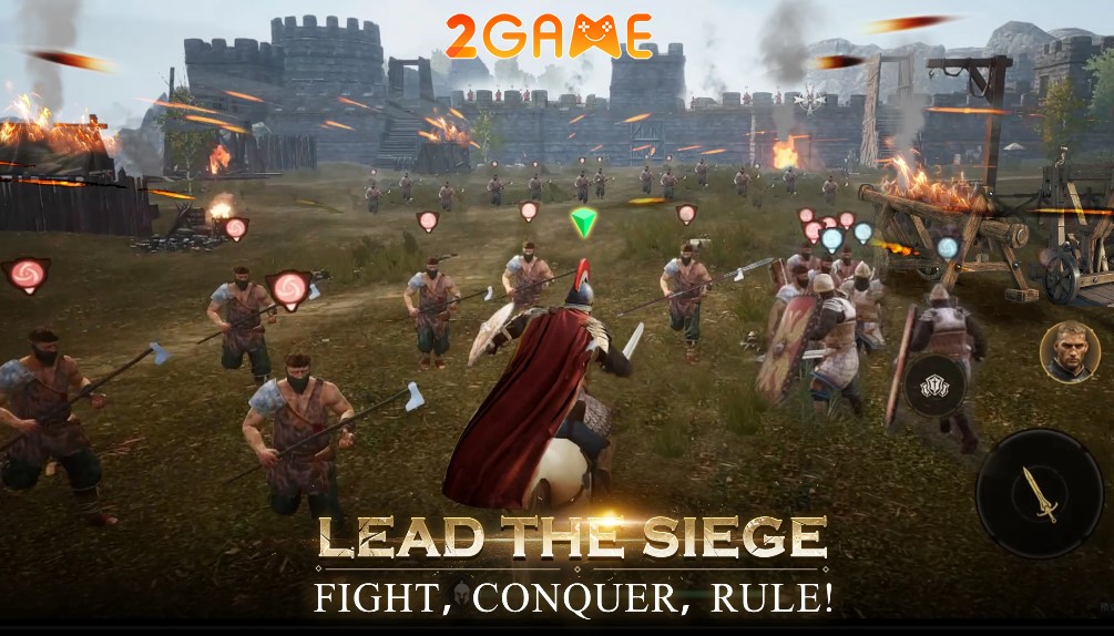 Charge and Crown – Game SLG với góc nhìn thứ ba độc đáo charge and crown 1