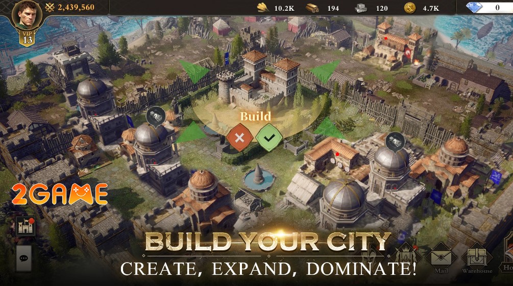 Charge and Crown – Game SLG với góc nhìn thứ ba độc đáo charge and crown 4