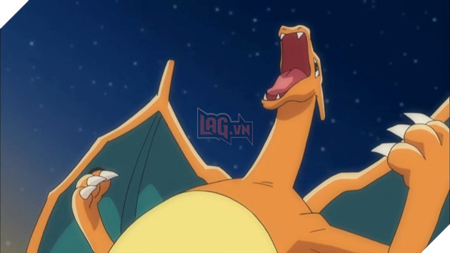 Fan Pokemon Dung The Bai Charizard Custom De Cau Hon Ban Gai Gay Sot Cong Dong 3 Charizard
