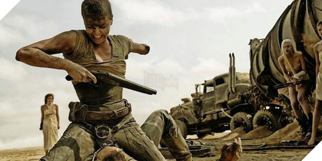 Nhân vật Imperator Furiosa do Charlize Theron đóng