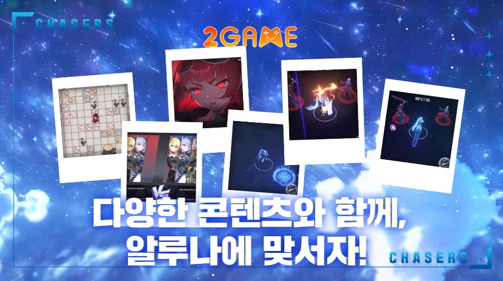 Chasers Mobile – Game nhập vai hành động cực chất của Hàn Quốc chasers mobile 5