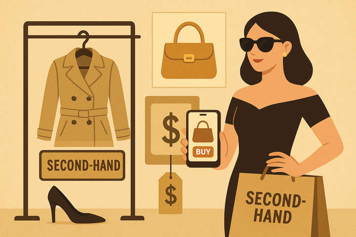 Lý do giới thượng lưu Trung Quốc chuộng hàng hiệu đã qua sử dụng- Ảnh 1.