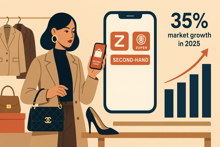 Lý do giới thượng lưu Trung Quốc chuộng hàng hiệu đã qua sử dụng- Ảnh 2.