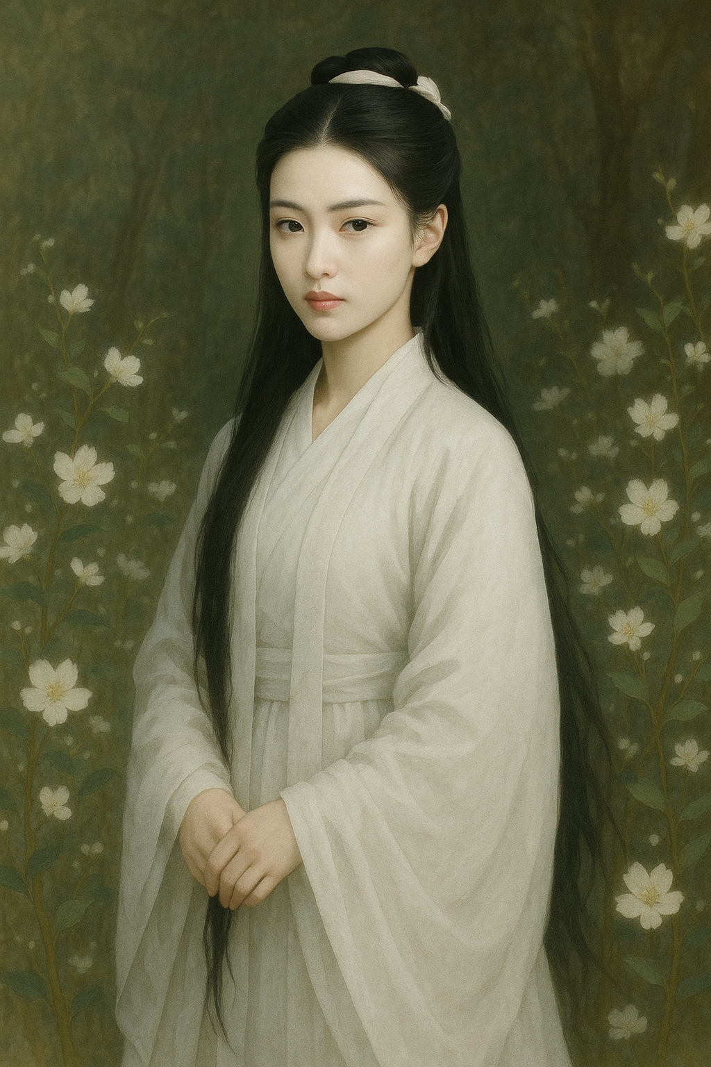 Dùng AI phục dựng chân dung 5 đại mỹ nhân trong truyện Kim Dung, nhan sắc người đẹp nhất gây tranh cãi- Ảnh 1. Dùng AI phục dựng chân dung 5 đại mỹ nhân trong truyện Kim Dung, nhan sắc người đẹp nhất gây tranh cãi- Ảnh 1.