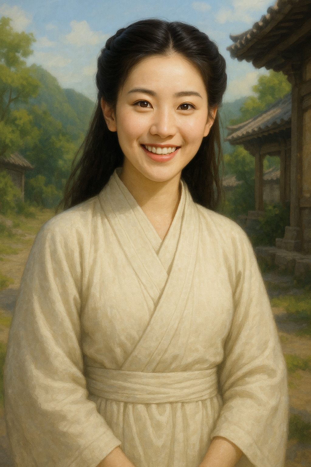 Dùng AI phục dựng chân dung 5 đại mỹ nhân trong truyện Kim Dung, nhan sắc người đẹp nhất gây tranh cãi- Ảnh 2. Dùng AI phục dựng chân dung 5 đại mỹ nhân trong truyện Kim Dung, nhan sắc người đẹp nhất gây tranh cãi- Ảnh 2.