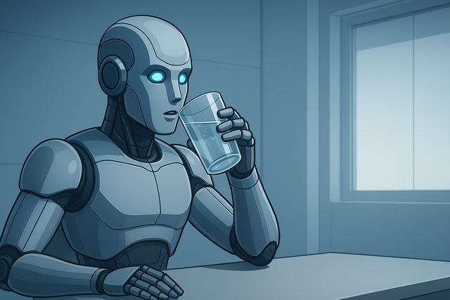 Mỗi prompt cho chatbot tiêu tốn bao nhiêu lít nước? Google chính thức cung cấp câu trả lời- Ảnh 1. Mỗi prompt cho chatbot tiêu tốn bao nhiêu lít nước? Google chính thức cung cấp câu trả lời- Ảnh 1.