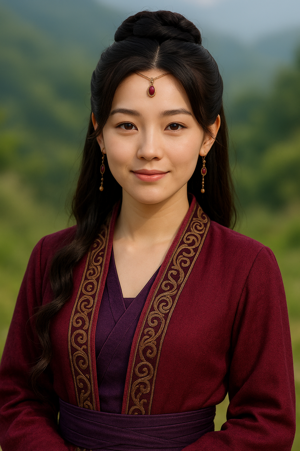 Dùng AI phục dựng chân dung 5 đại mỹ nhân trong truyện Kim Dung, nhan sắc người đẹp nhất gây tranh cãi- Ảnh 5. Dùng AI phục dựng chân dung 5 đại mỹ nhân trong truyện Kim Dung, nhan sắc người đẹp nhất gây tranh cãi- Ảnh 5.