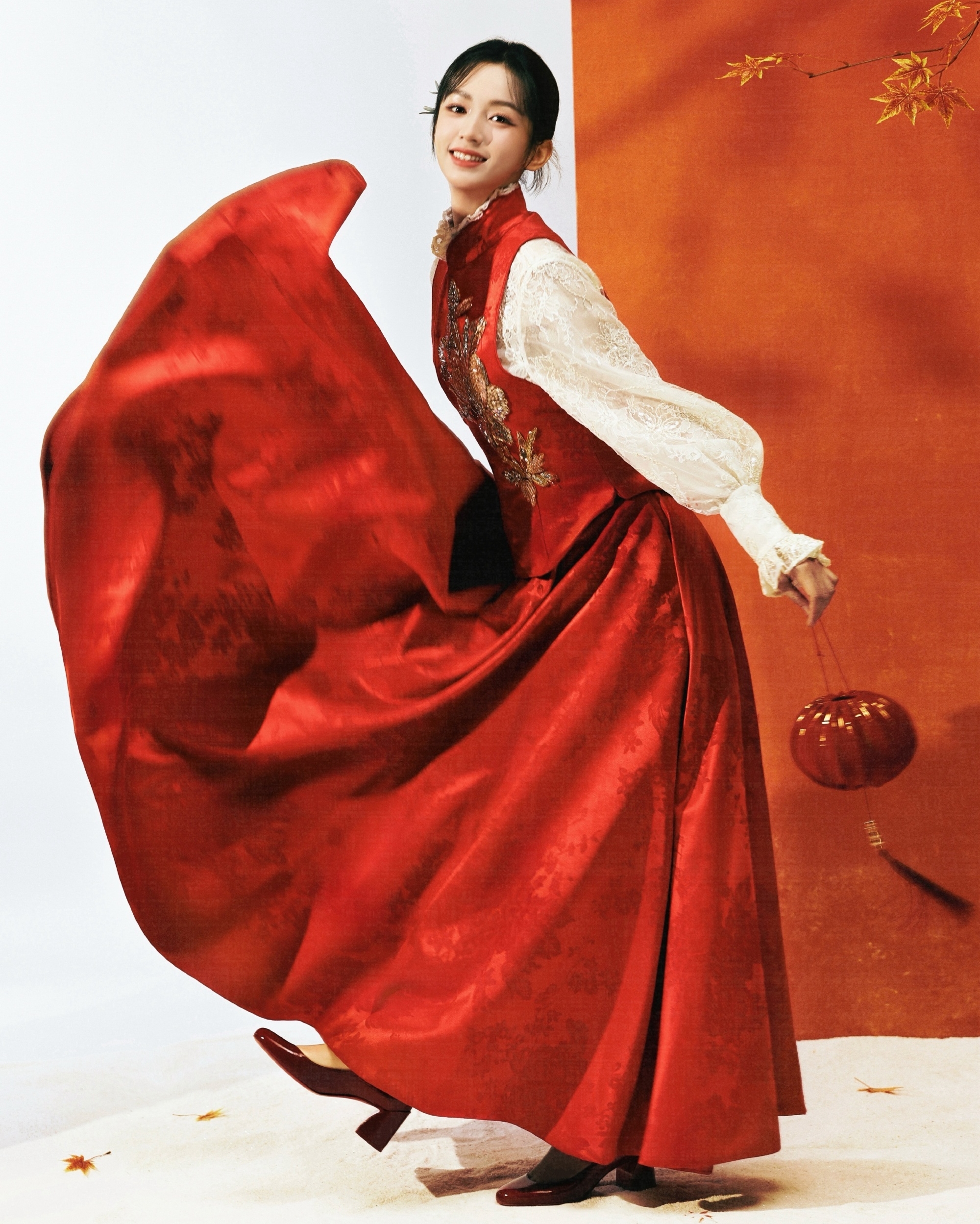 Mỹ nhân đẹp nhất đêm giao thừa 2025: Nhan sắc ngọt ngào tựa búp bê, thách thức mọi ống kính hung thần- Ảnh 6. Mỹ nhân đẹp nhất đêm giao thừa 2025: Nhan sắc ngọt ngào tựa búp bê, thách thức mọi ống kính hung thần- Ảnh 6.