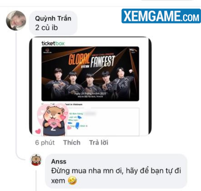 HLE FanFest cháy vé sau 5 phút mở bán, giá “chợ đen” lên tới 7 triệu đồng chay ve hle fanfest 1 1