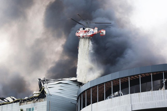 Hàn Quốc: Cháy trung tâm Logistics, sơ tán khẩn 178 người- Ảnh 2.