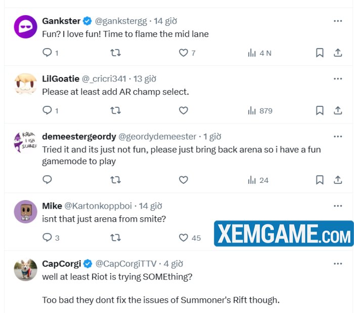 LMHT: Chế độ Loạn Đấu bị chê tơi tả trong ngày ra mắt che do loan dau bi che