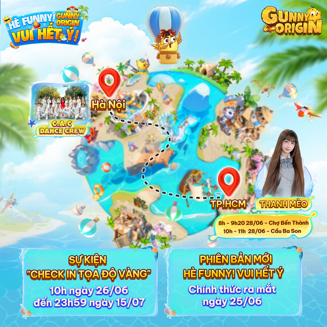 GUNNY ORIGIN: Công bố chương trình “Check-in Toạ Độ Vàng” – Khi game thủ trở thành “Đại sứ văn hoá Việt”- Ảnh 5.