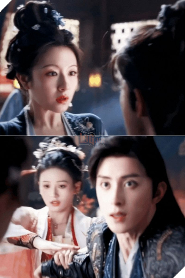 Chemistry bùng nổ ngay từ cái nhìn đầu tiên của nam nữ chính khiến nhiều khán giả quyết tâm đu phim.