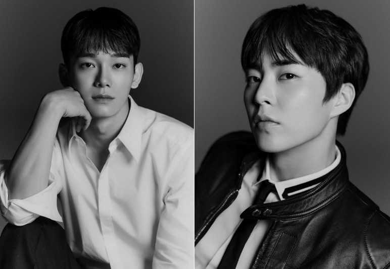 Chen và Xiumin (EXO) khuấy đảo sân khấu chính tại đại nhạc hội quốc tế ở TP. HCM - 4