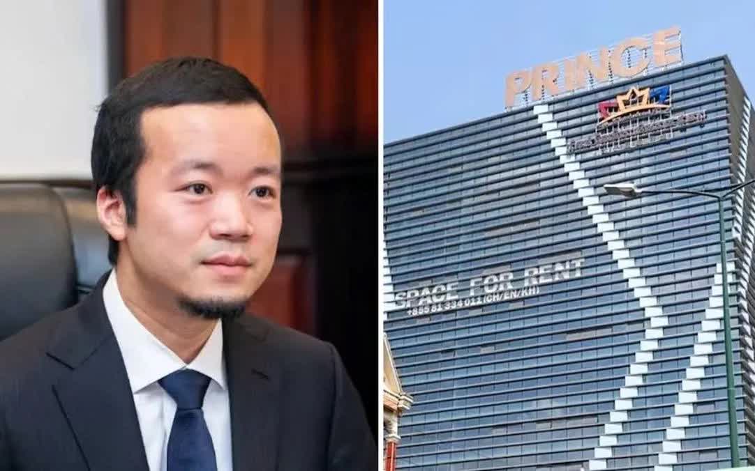 Tỷ phú Chen Zhi và tập đoàn Prince Group đang bị nhiều quốc gia điều tra với cáo buộc lừa đảo xuyên quốc gia (Ảnh: CNA)