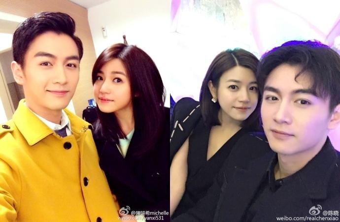 "Tiểu Long Nữ - Dương Quá" trước khi đổ vỡ chenxiao chenyanxi 2394 5680 1739884197352 173988419753115125056