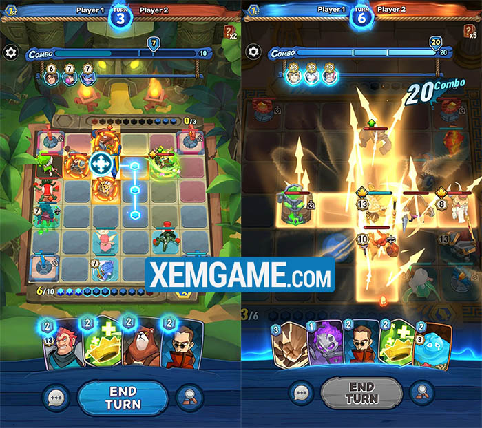 Chess Rumble: game thẻ bài dựa trên thương hiệu nổi tiếng chess rumble 4