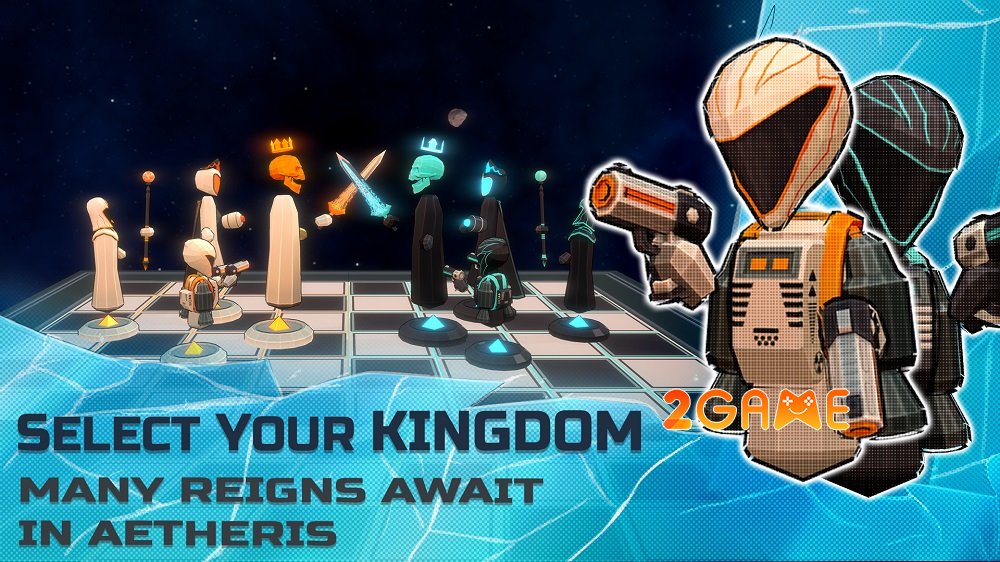 Chessmax – Nơi Chiến Trường Cờ Vua Bùng Nổ Với Những Cuộc Chiến Đỉnh Cao chessmax gameco 2