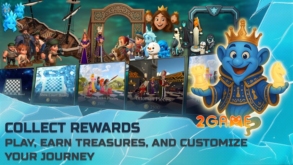 Chessmax – Nơi Chiến Trường Cờ Vua Bùng Nổ Với Những Cuộc Chiến Đỉnh Cao chessmax gameco 4