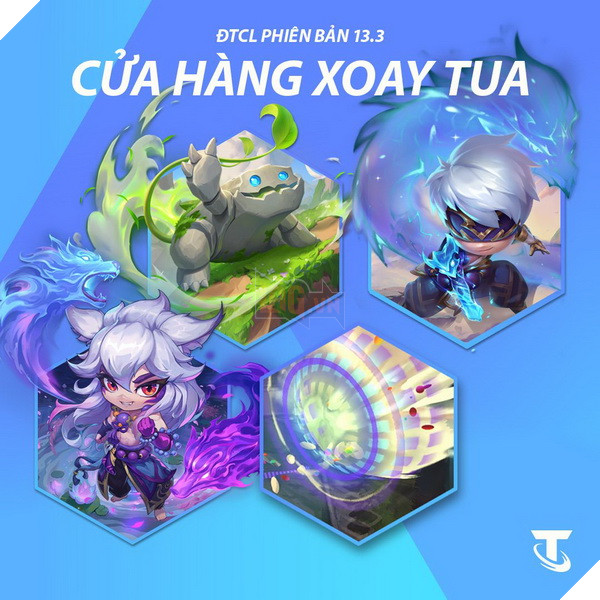 DTCL: Chi tiet ban cap nhat 13.3 nam 2025 - Doi ten Update kem thay doi nho trong meta moi DTCL: Chi tiết bản cập nhật 13.3 năm 2025 - Đổi tên Update kèm thay đổi nhỏ trong meta mới