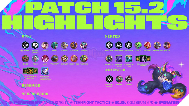 DTCL: Chi tiet ban cap nhat 25.16 - Can bang meta late game hien tai DTCL: Chi tiết bản cập nhật 25.16 - Cân bằng meta late game hiện tại