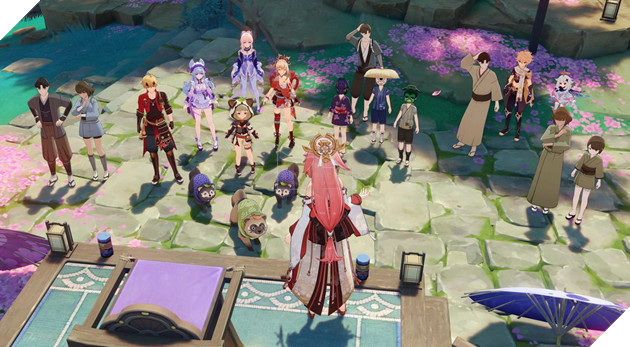 Genshin Impact: Tong hop noi dung noi bat trong ban cap nhat 5.4 - Le Hoi Hoa Mikawa tro lai tai Inazuma 7 Genshin Impact: Tổng hợp nội dung nổi bật trong bản cập nhật 5.4 - Lễ Hội Hoa Mikawa trở lại tại Inazuma 7