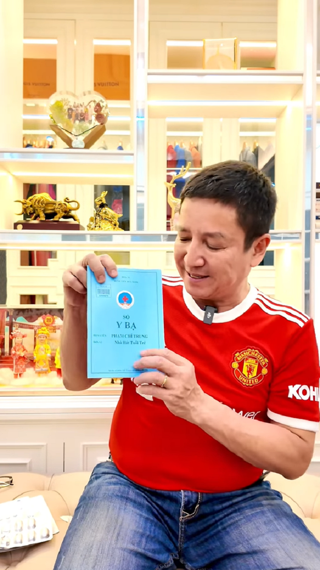 Tình hình NSƯT Chí Trung sau khi nhập viện phẫu thuật: Ca mổ 90 phút, gây mê hoàn toàn- Ảnh 2.