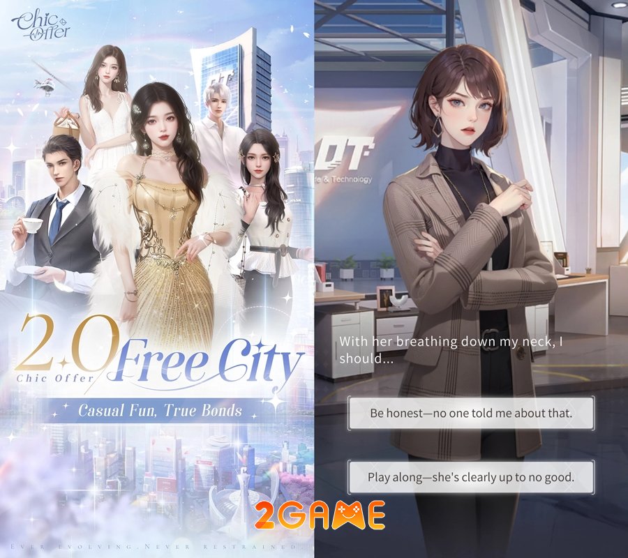 Chic Offer – Hành trình thời trang và tham vọng trong thế giới tương lai chic offer 2