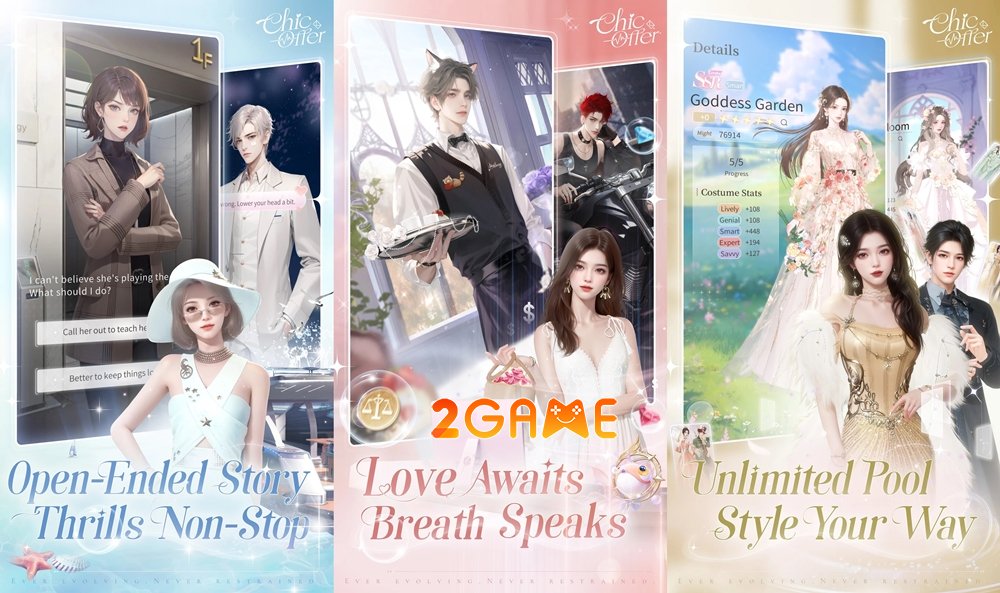 Chic Offer – Hành trình thời trang và tham vọng trong thế giới tương lai chic offer 3