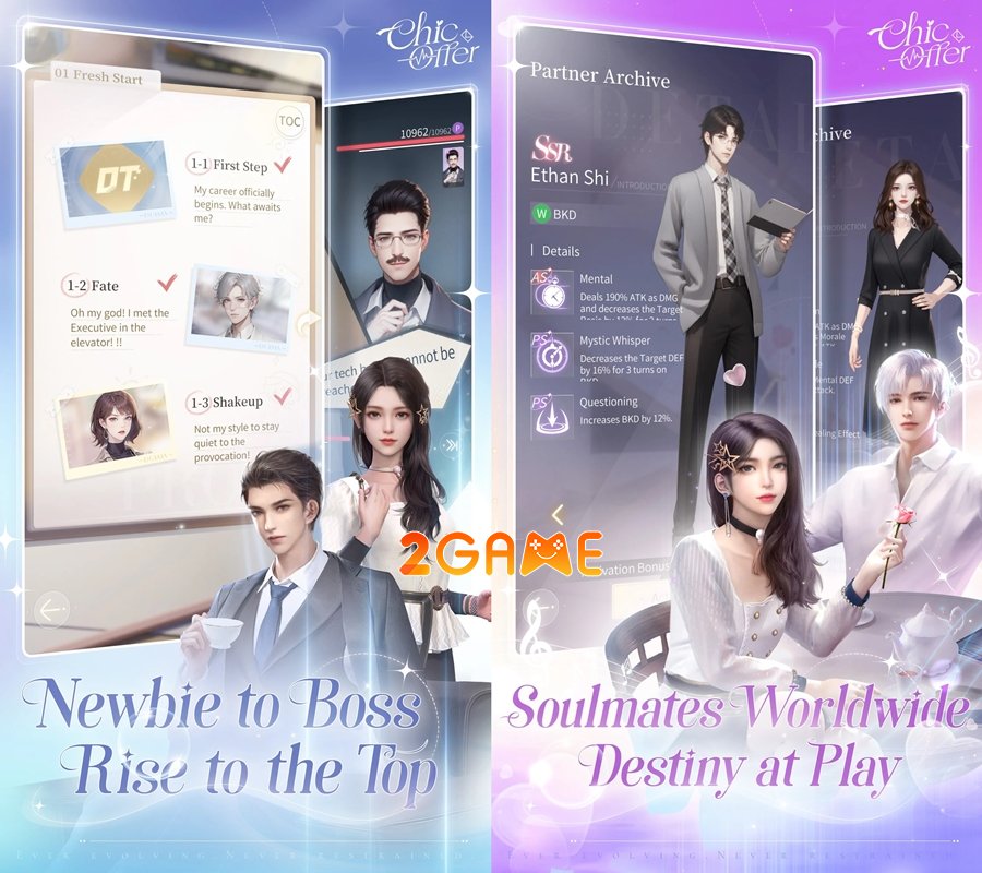 Chic Offer – Hành trình thời trang và tham vọng trong thế giới tương lai chic offer 5