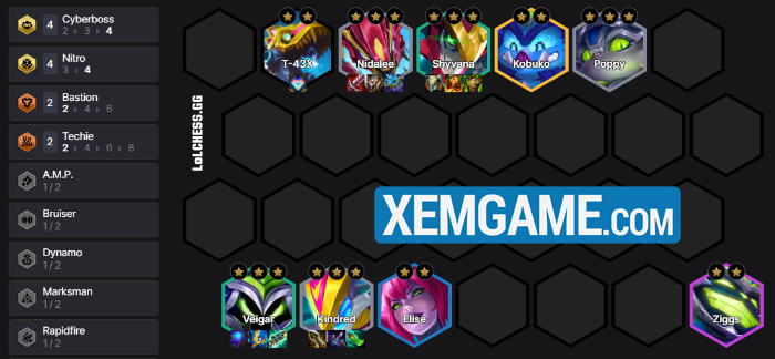 ĐTCL mùa 14: Preview Tộc Chiến Đội - nuôi