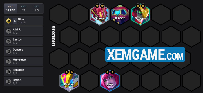 ĐTCL mùa 14: Preview Tộc Chiến Đội - nuôi