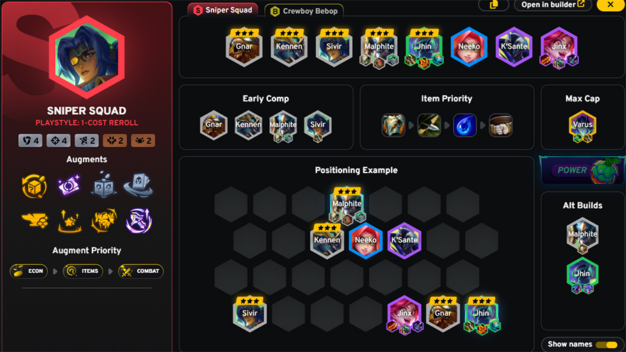 Top đội hình DTCL 15.4 meta TFT mới nhất chien ham jhin