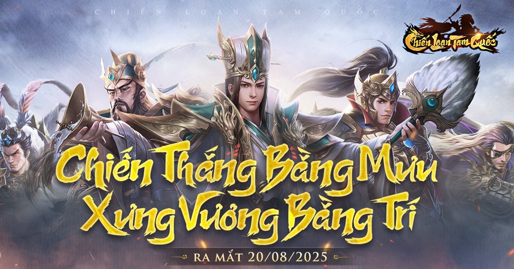 Chiến Loạn Tam Quốc – Món ăn tinh thần mới cho game thủ chán game thẻ tướng 3Q Chibi chienloantamquoc andinhngay 1