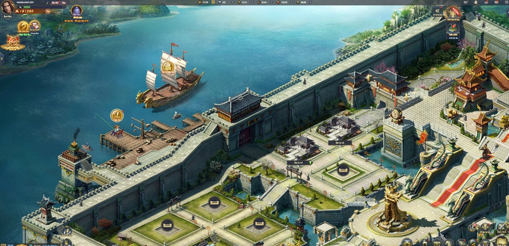 Chiến Loạn Tam Quốc – Món ăn tinh thần mới cho game thủ chán game thẻ tướng 3Q Chibi chienloantamquoc andinhngay 10