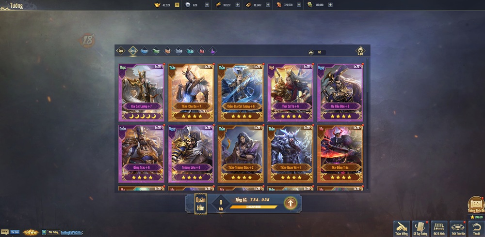 Chiến Loạn Tam Quốc – Món ăn tinh thần mới cho game thủ chán game thẻ tướng 3Q Chibi chienloantamquoc andinhngay 15