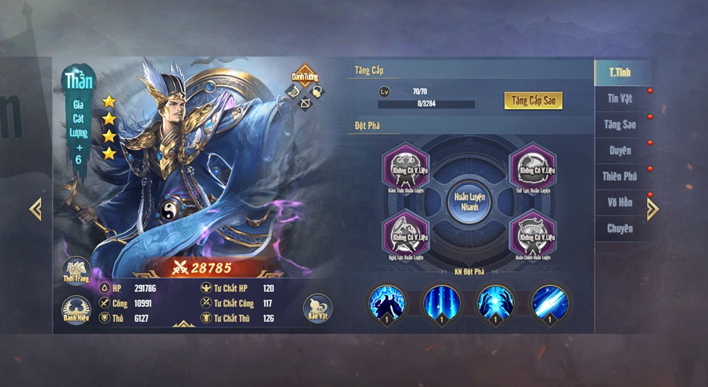 Chiến Loạn Tam Quốc – Món ăn tinh thần mới cho game thủ chán game thẻ tướng 3Q Chibi chienloantamquoc andinhngay 17