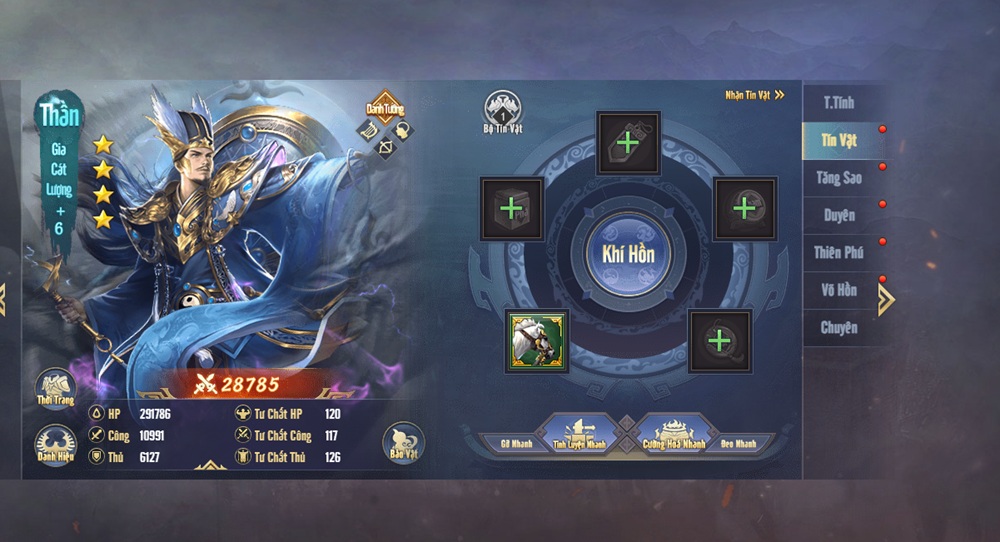 Chiến Loạn Tam Quốc – Món ăn tinh thần mới cho game thủ chán game thẻ tướng 3Q Chibi chienloantamquoc andinhngay 18