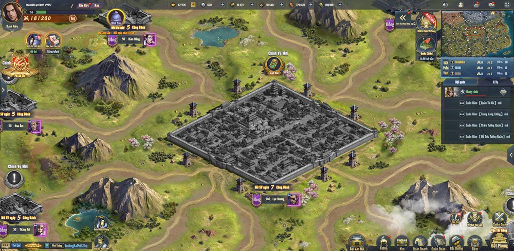 Chiến Loạn Tam Quốc – Món ăn tinh thần mới cho game thủ chán game thẻ tướng 3Q Chibi chienloantamquoc andinhngay 21