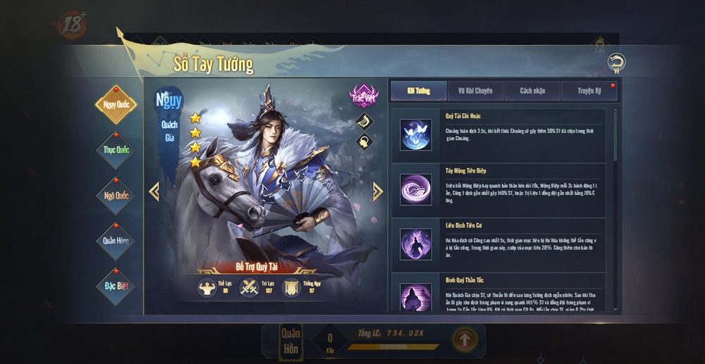 Chiến Loạn Tam Quốc – Món ăn tinh thần mới cho game thủ chán game thẻ tướng 3Q Chibi chienloantamquoc andinhngay 4